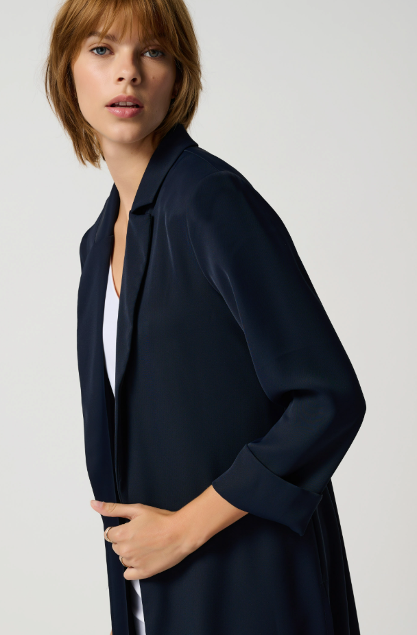 Joseph Ribkoff Open Front Regular Fit Jacket — Style 211361
