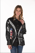 Frank Lyman Casual Hip-length Shirt Style 263726