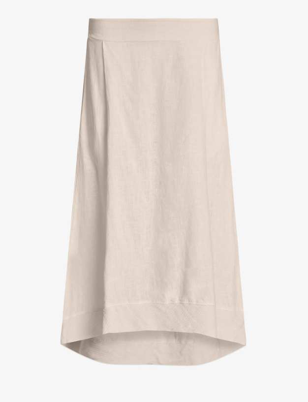 M Made in Italy Women's Woven Skirt 9462