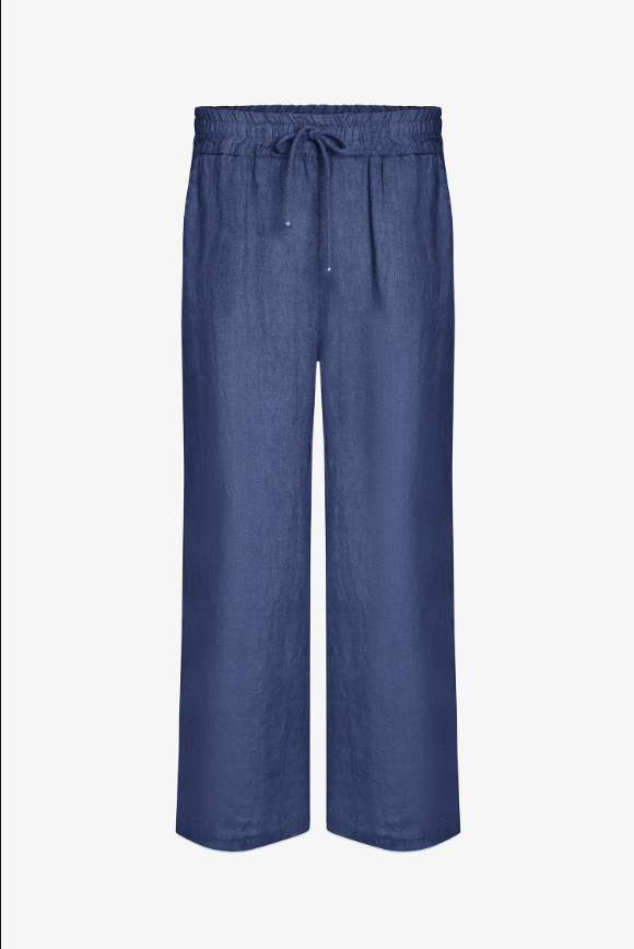 M Made in Italy Women's Woven Trousers 30132