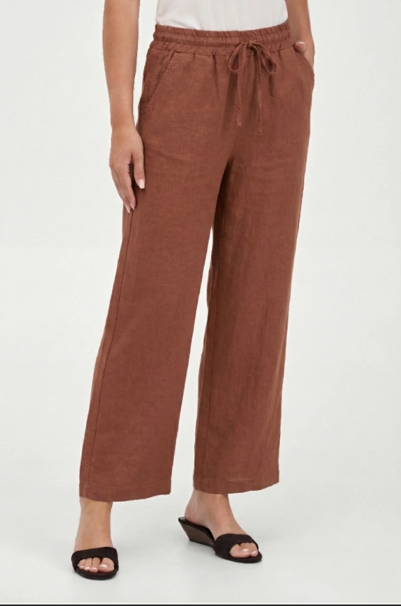 M Made in Italy Women's Woven Trousers 30132