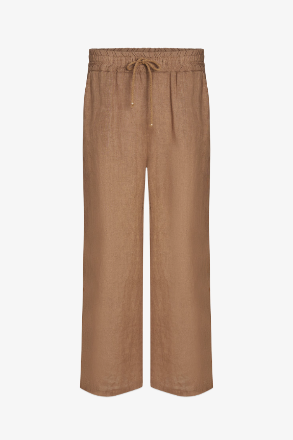 M Made in Italy Women's Woven Trousers 30132