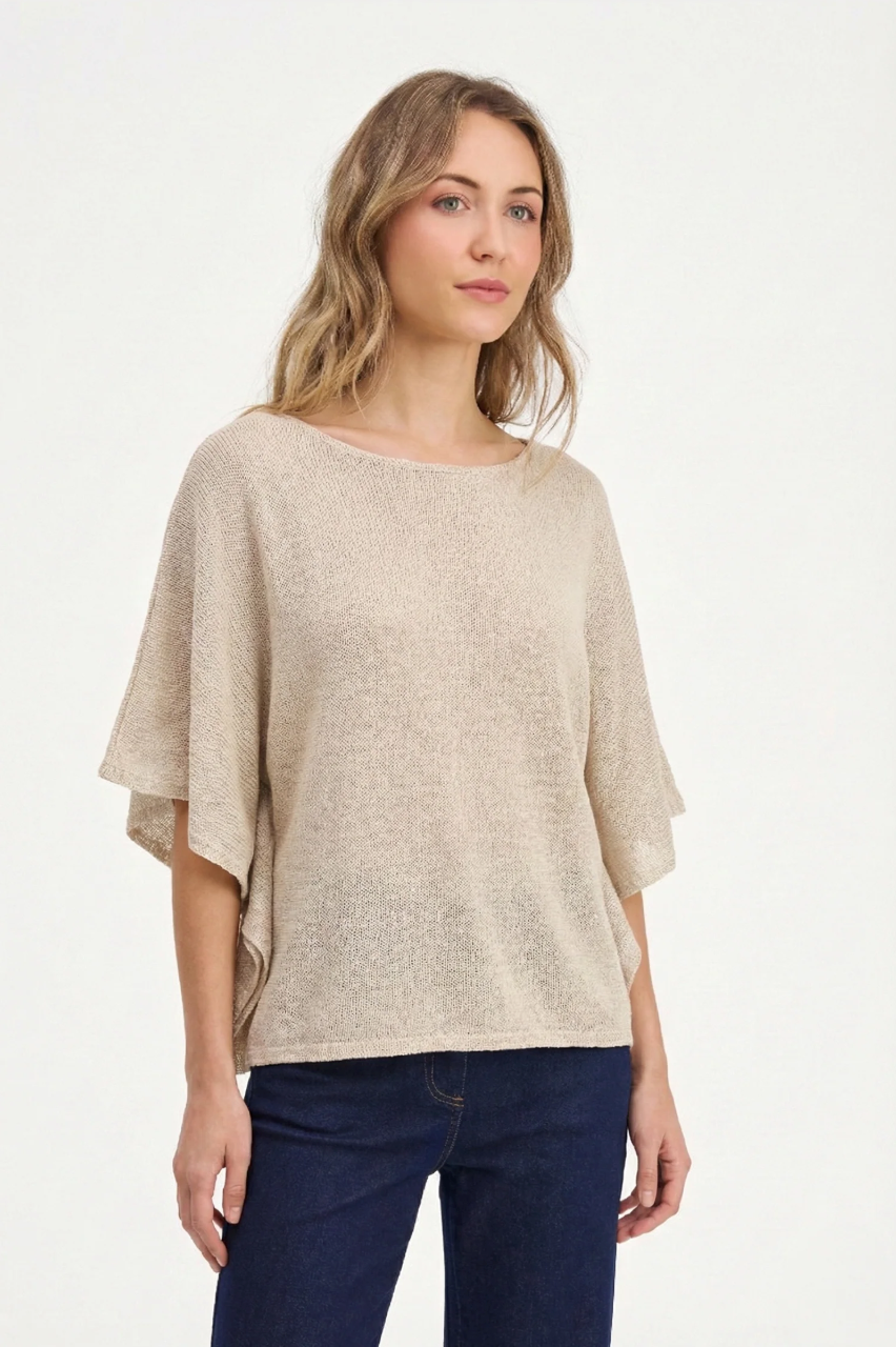 M Made in Italy Women's Woven Top 9464