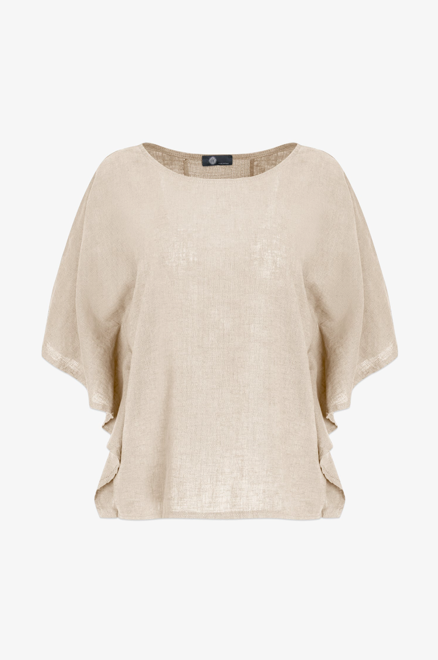 M Made in Italy Women's Woven Top 9464