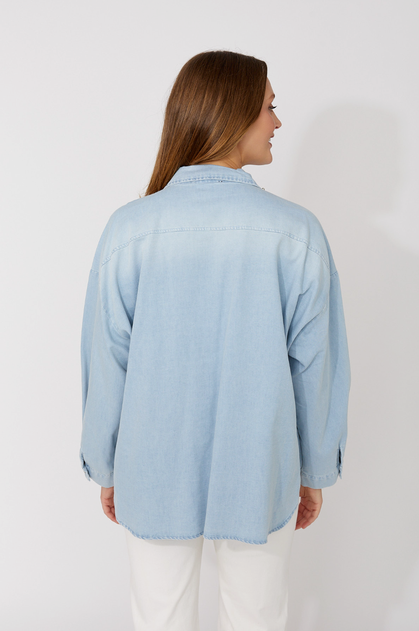 Frank Lyman Floral Long-sleeve Casual Shirt Style 266582