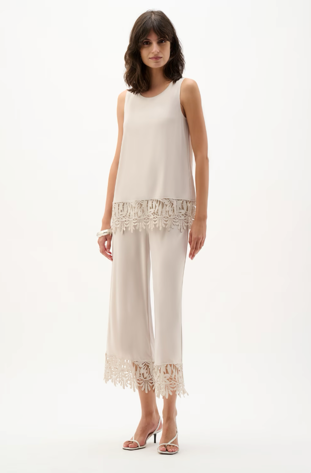 Joseph Ribkoff Chic Sleeveless Pullover Top Style 262094