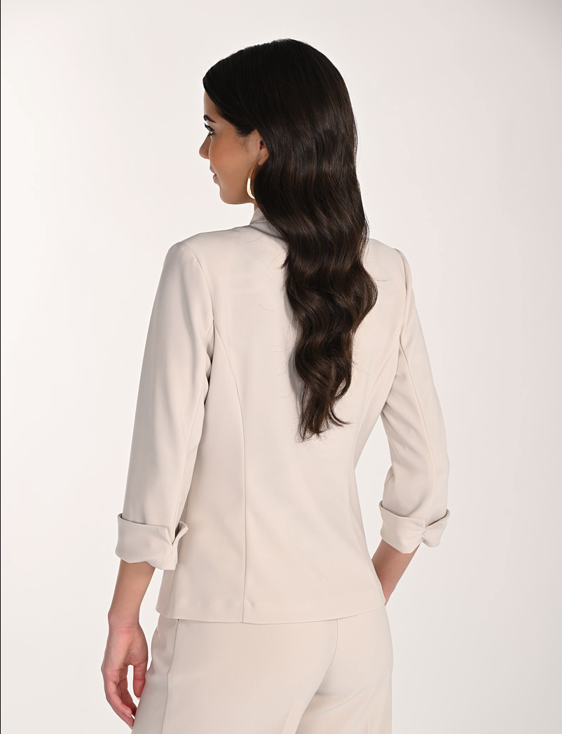 Frank Lyman Collared Hip-length Jacket Style 266028