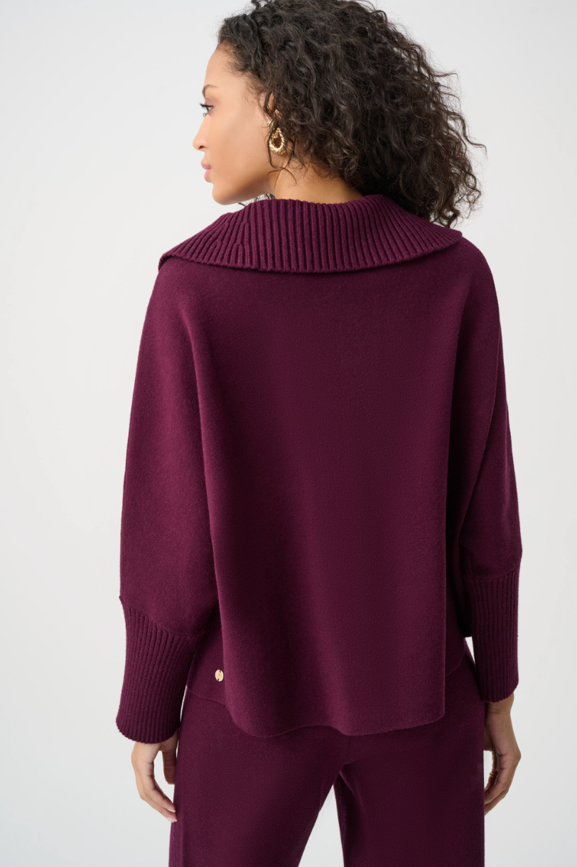 Joseph Ribkoff Loose Fit Button Closure Style 263938