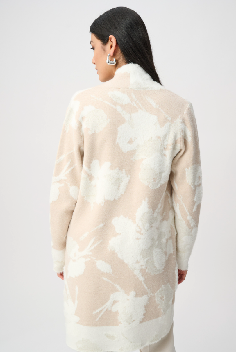 Joseph Ribkoff Sweater Knit Long Cardigan Style 253956