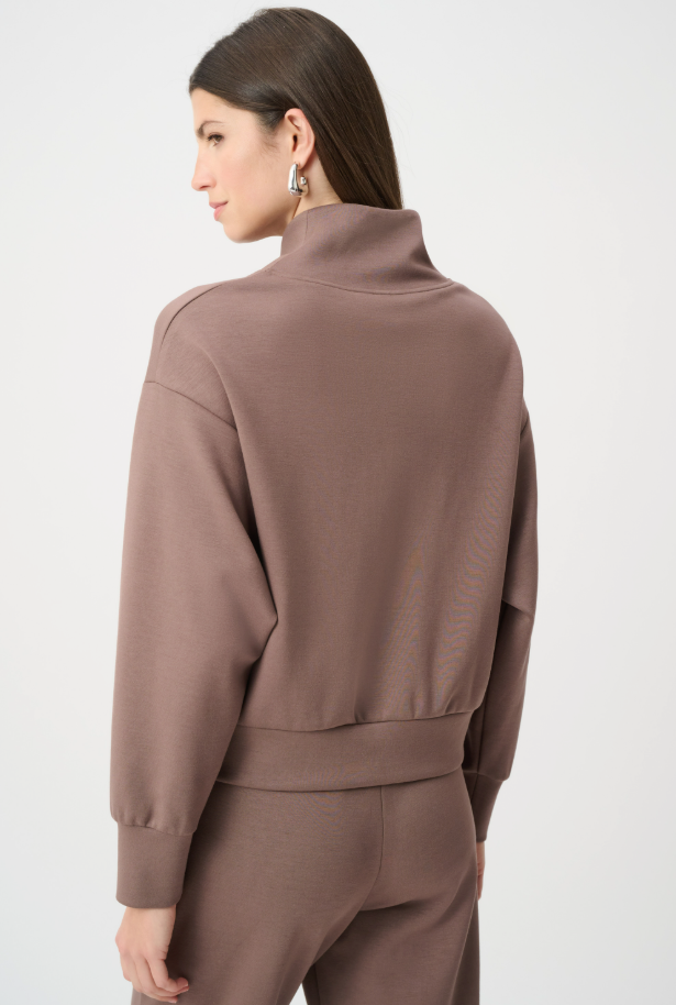Joseph Ribkoff Relaxed Fit Zipper Jacket Style 261610