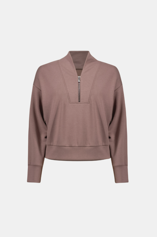Joseph Ribkoff Relaxed Fit Zipper Jacket Style 261610