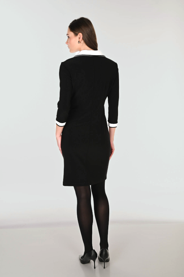 Frank Lyman Formal V-neck Shirt Dress Style 263014