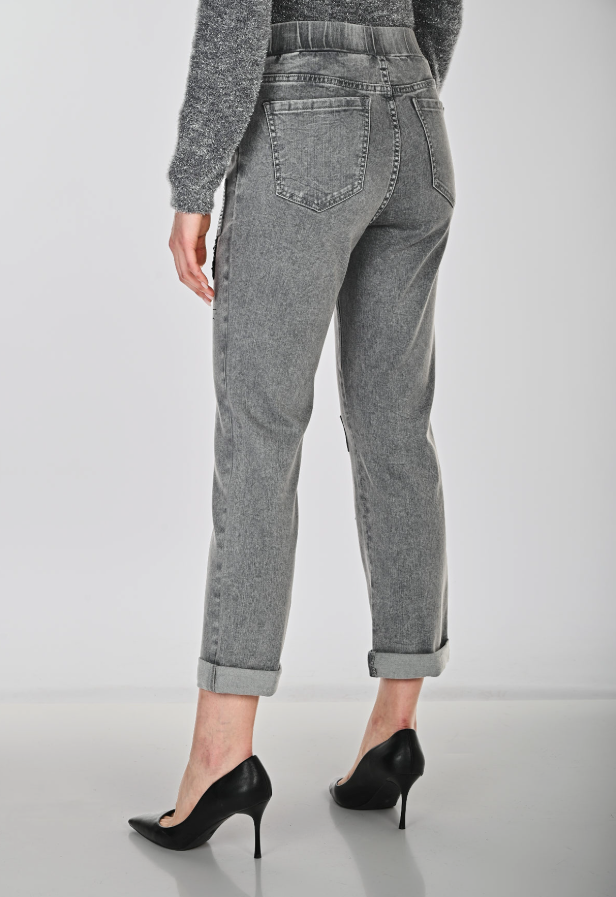 Frank Lyman Embellished Mid-rise Trousers Style 264819