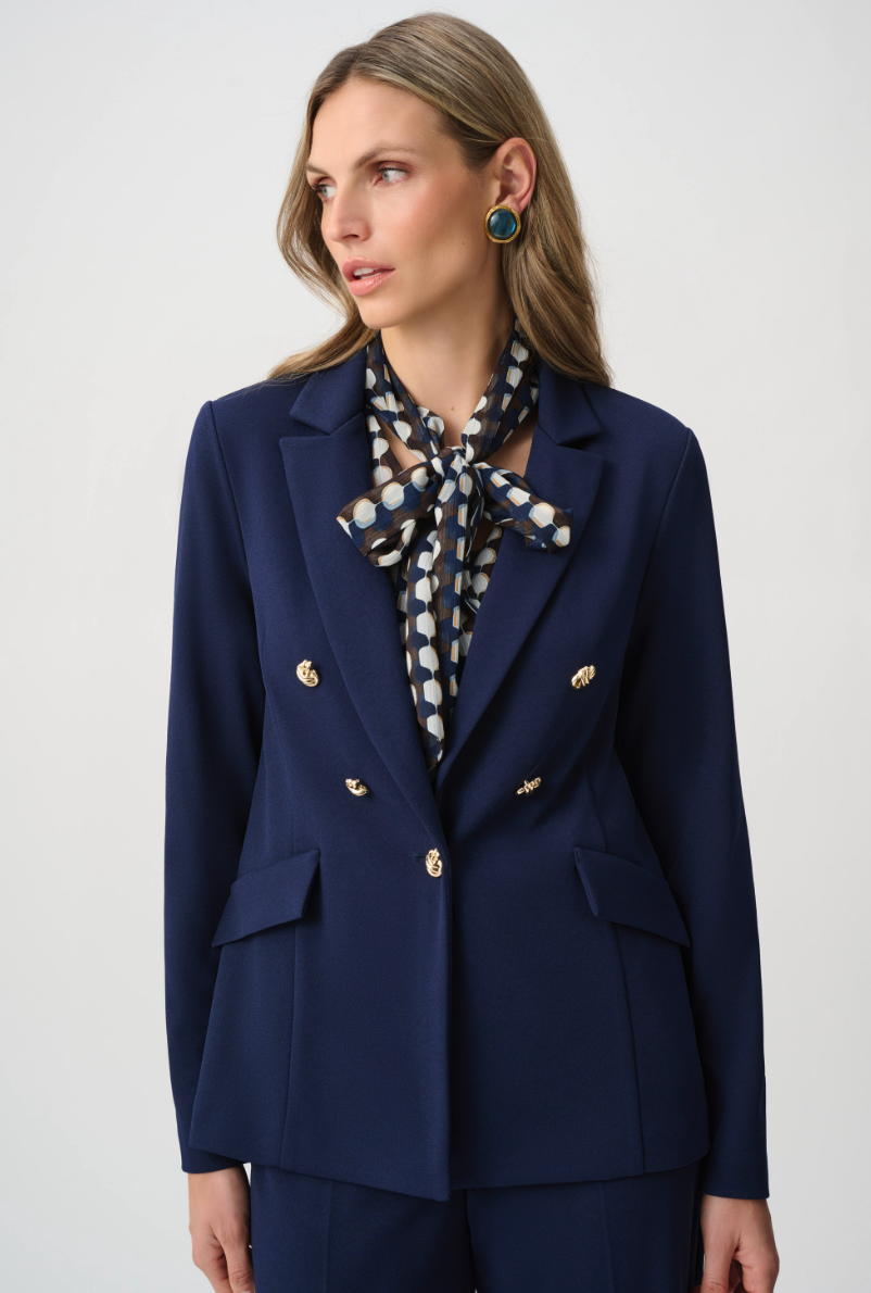 Joseph Ribkoff Formal Collared Button Shirt Style 263086