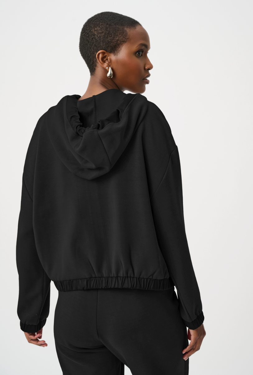 Joseph Ribkoff Hooded Casual Relaxed Fit Style 263624