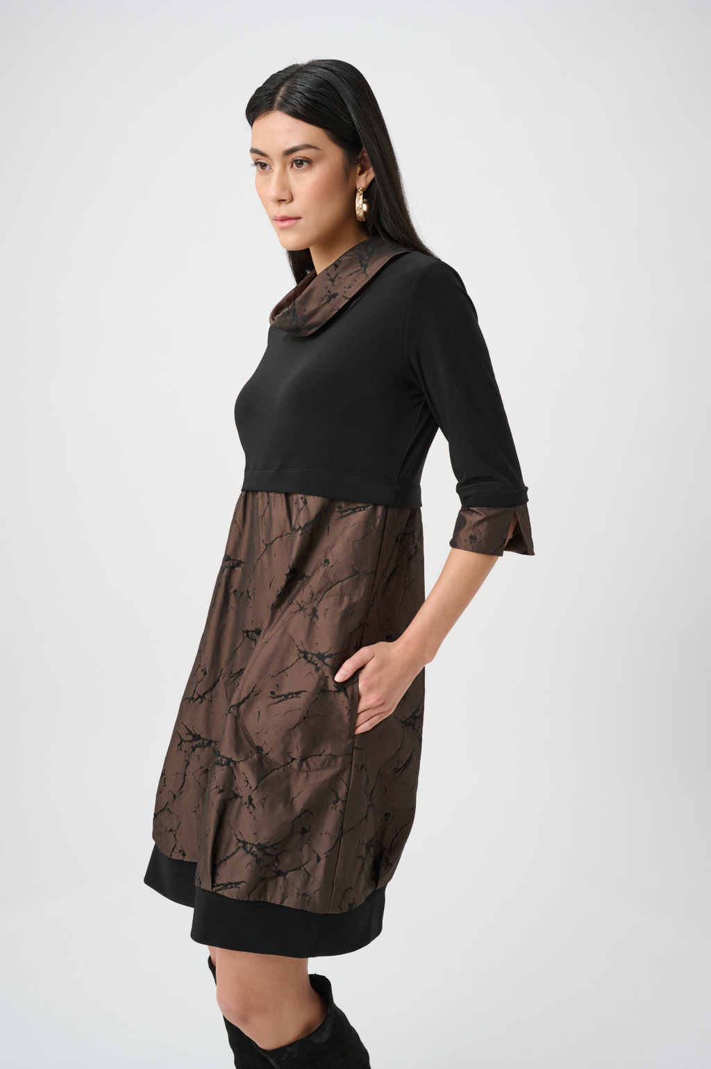 Joseph Ribkoff Knee-length A-line Dress Style 263219