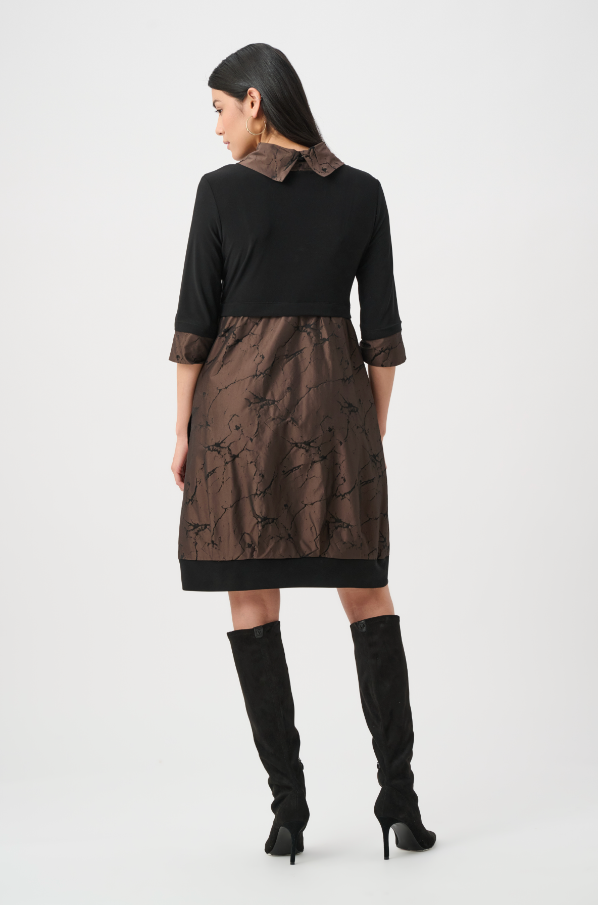 Joseph Ribkoff Knee-length A-line Dress Style 263219