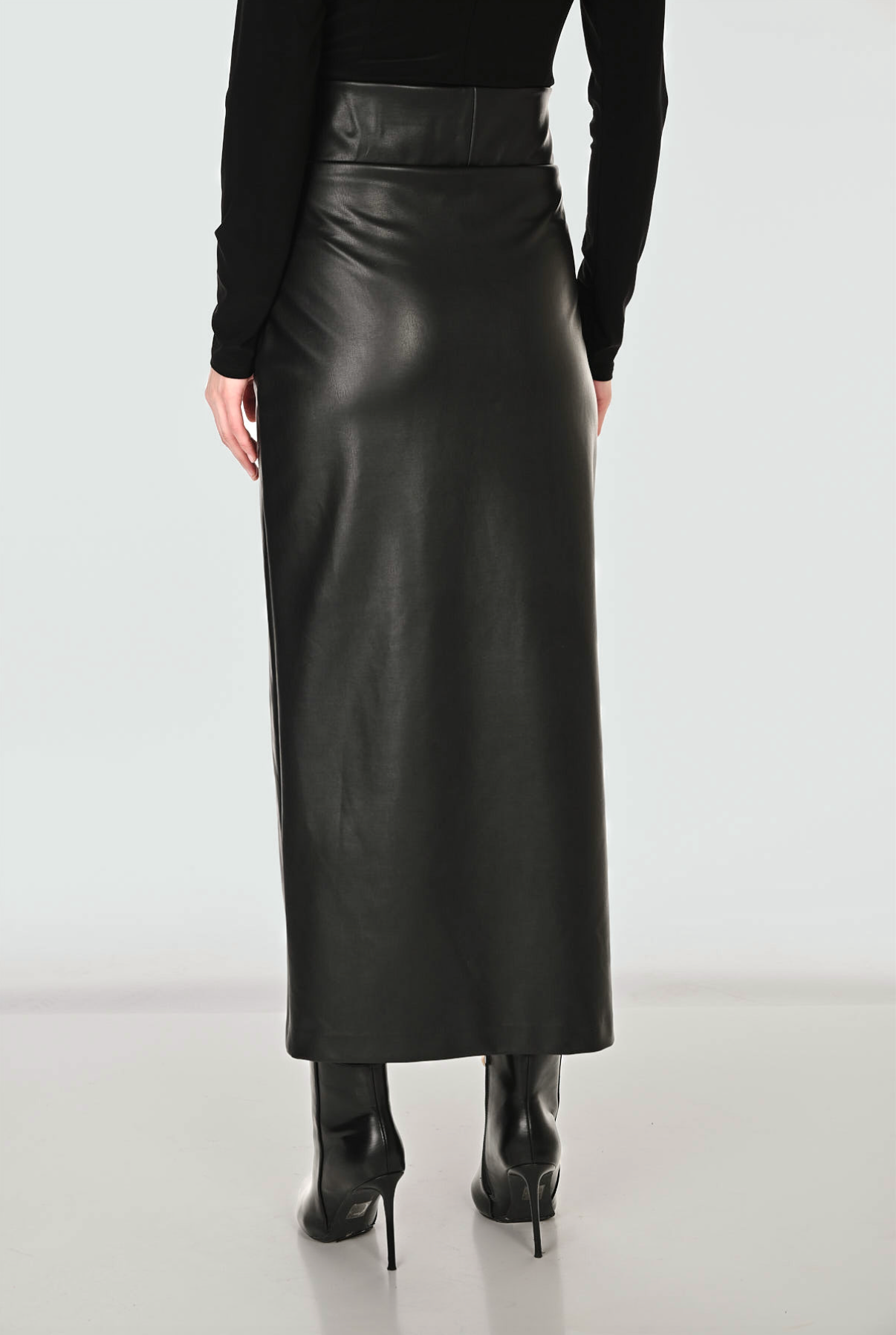 Frank Lyman High-waist Belted Midi Skirt Style 263268