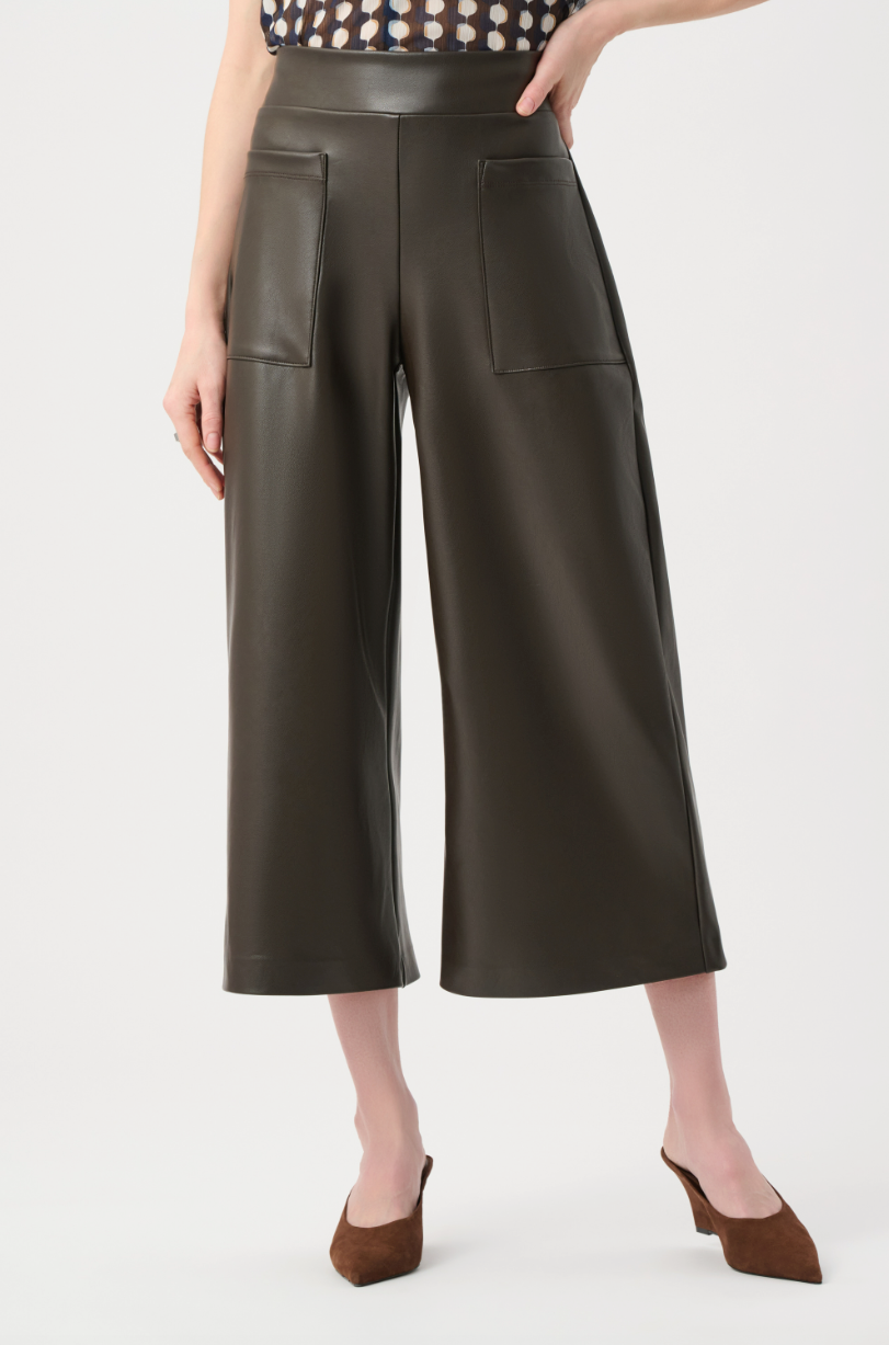 Joseph Ribkoff Cropped Wide-leg Trousers Style 263096