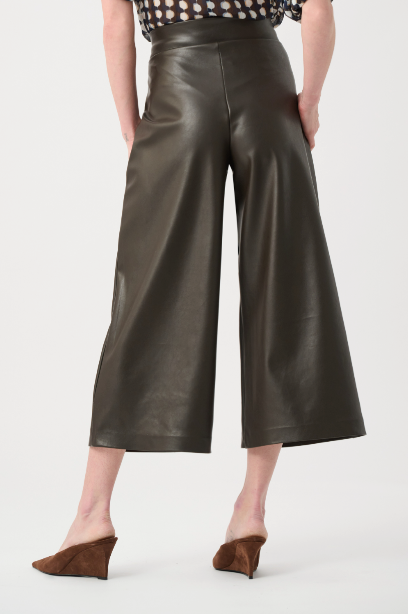 Joseph Ribkoff Cropped Wide-leg Trousers Style 263096
