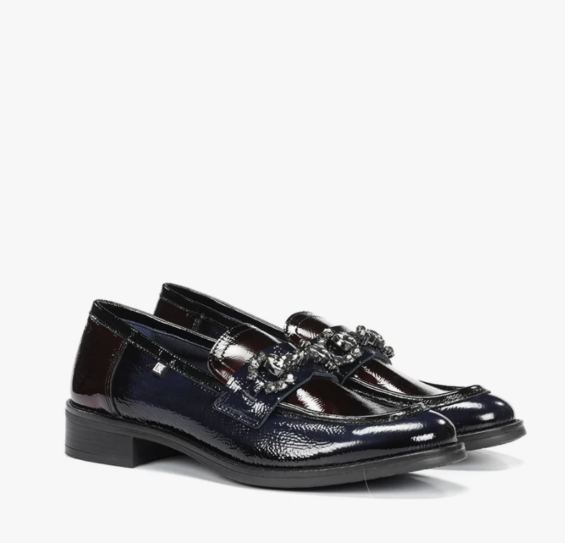 Dorking Womens Shoe Harvard D9118 102333 Loafers