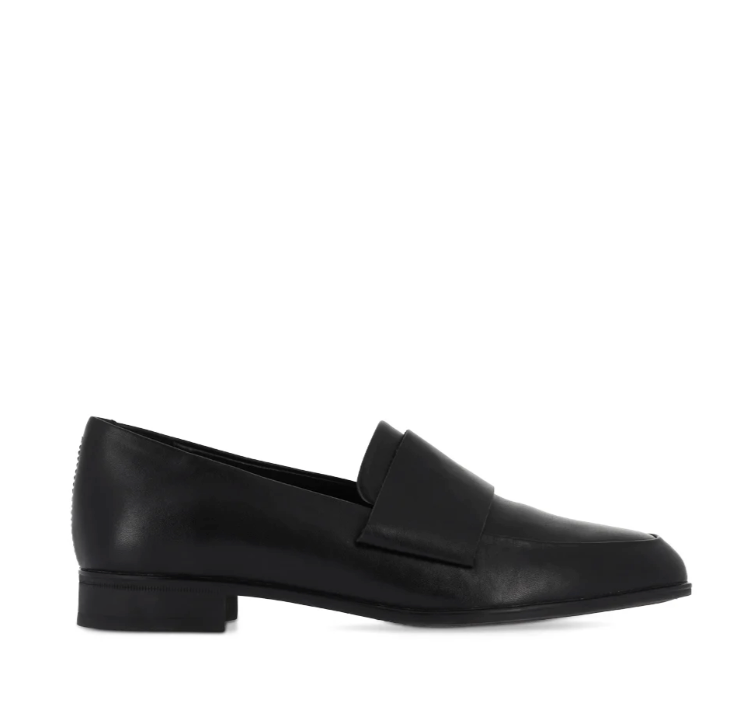 Django & Juliette Gabrian Black Patent Leather Loafer