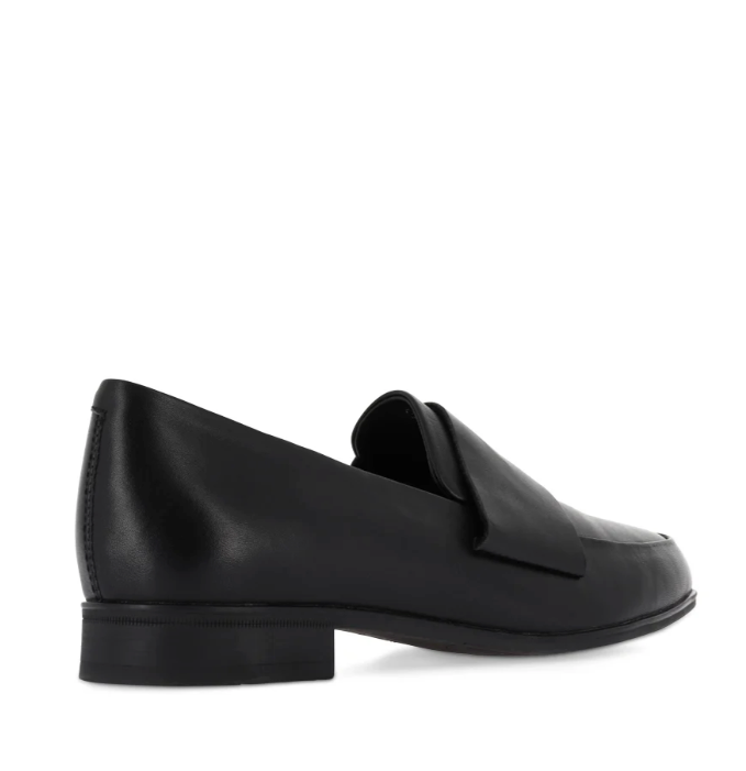 Django & Juliette Gabrian Black Patent Leather Loafer