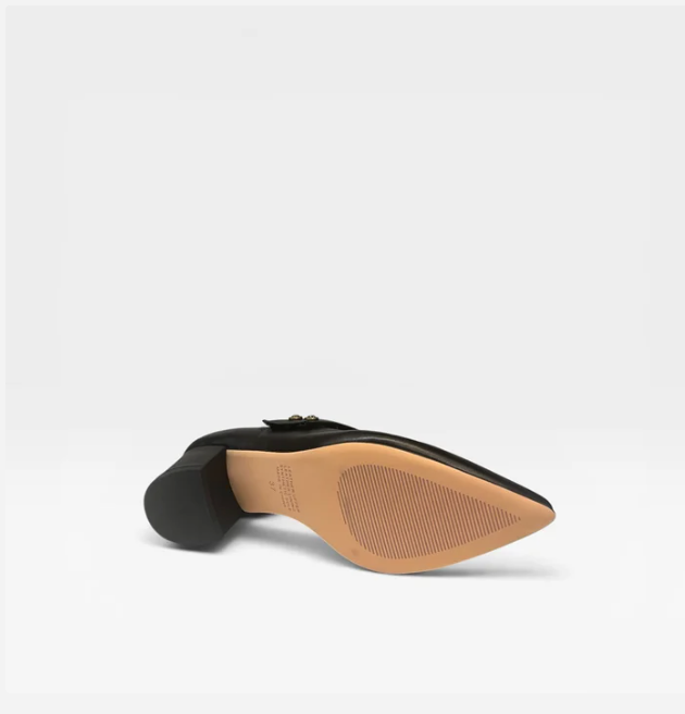 Django and Juliette Arrie Black Leather Shoes