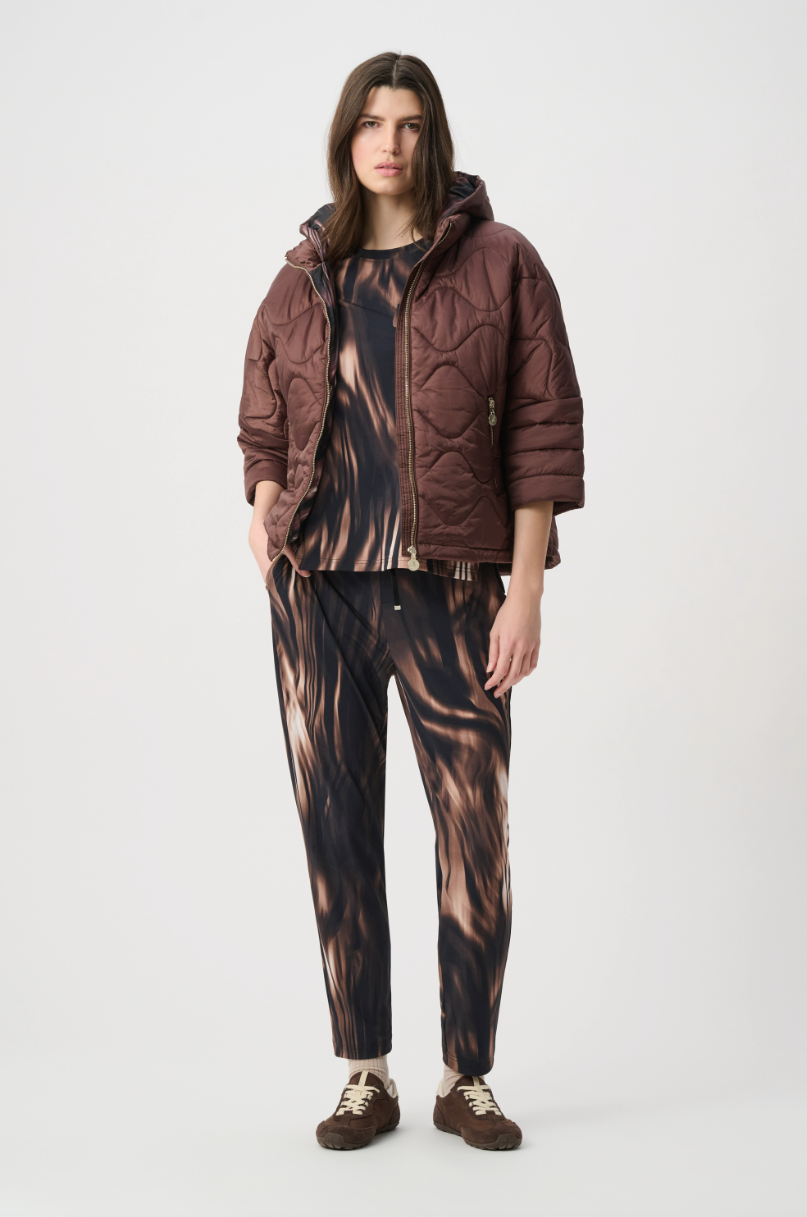 Joseph Ribkoff Puffer Jacket With Zipper – Style 264604
