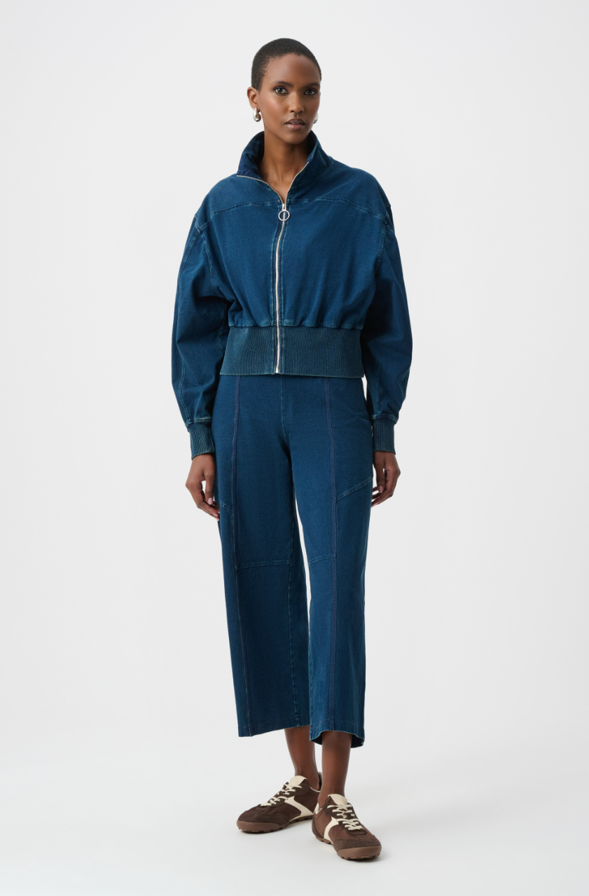Joseph Ribkoff Cropped Denim Overclothes Style 263634