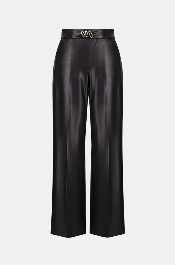 Joseph Ribkoff High-waisted Wide-leg Trousers Style 263063