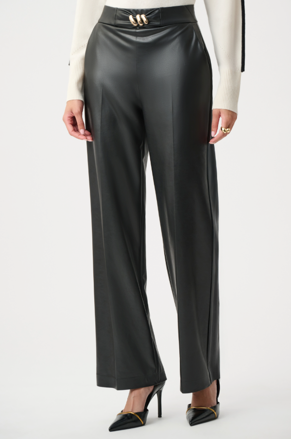 Joseph Ribkoff High-waisted Wide-leg Trousers Style 263063