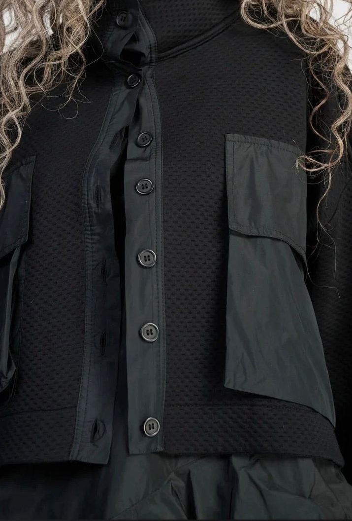 Alembika Urban Workshop Black Jacket UJ206B