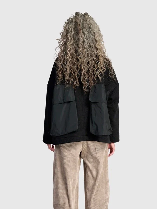 Alembika Urban Workshop Black Jacket UJ206B