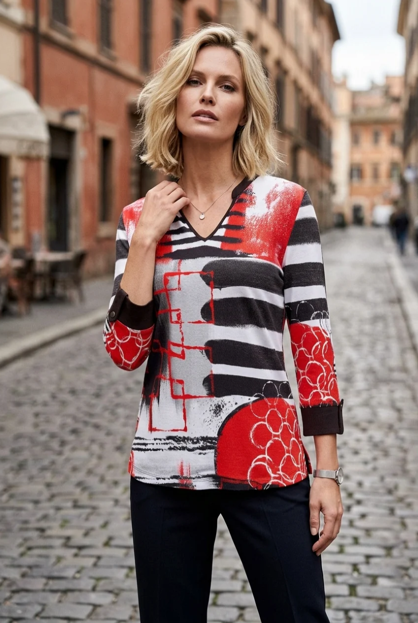 Dolcezza Knit Pullover 76691