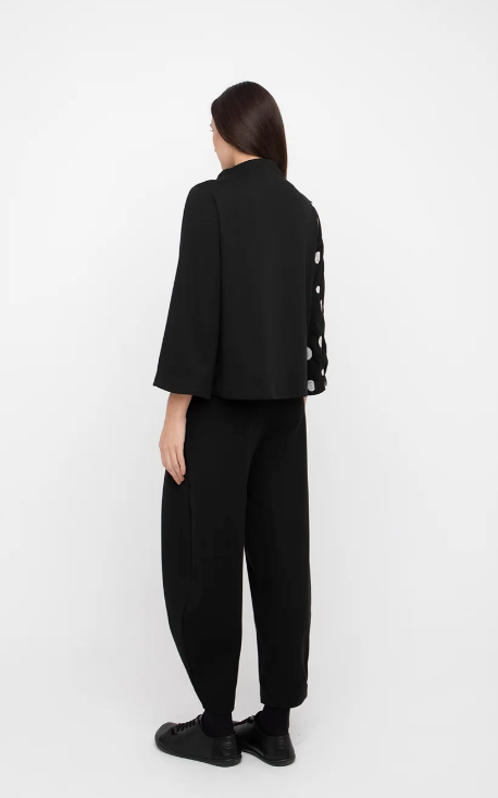 Ozai N Ku Black Body Off White Vestige Jacket 777070