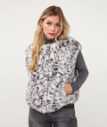 Esqualo Gilet Faux Fur W2637700