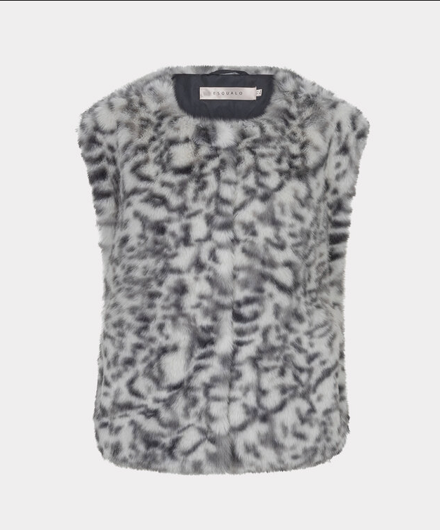 Esqualo Gilet Faux Fur W2637700