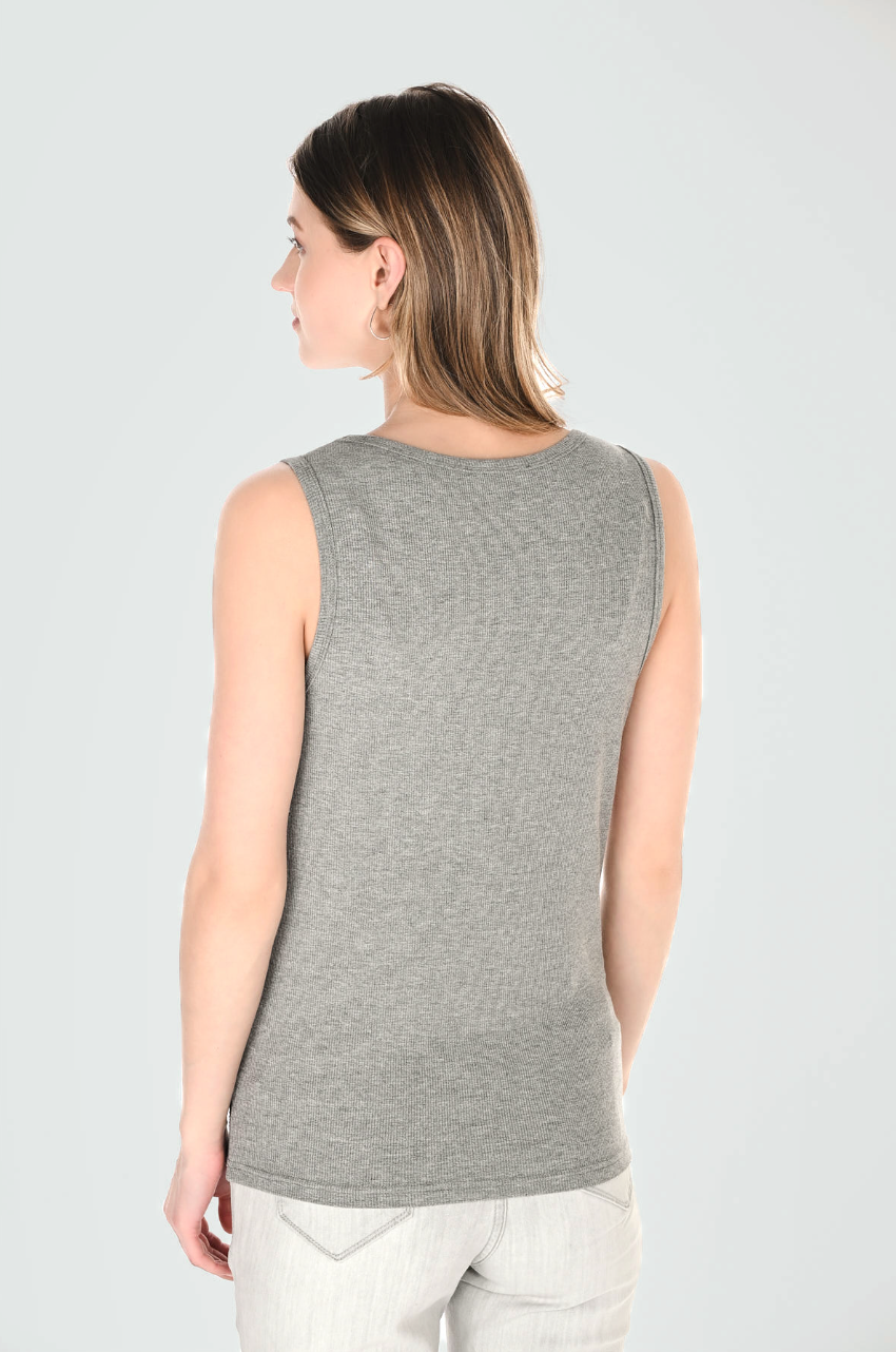 Frank Lyman Crew Neck Sleeveless Pullover Style 263718