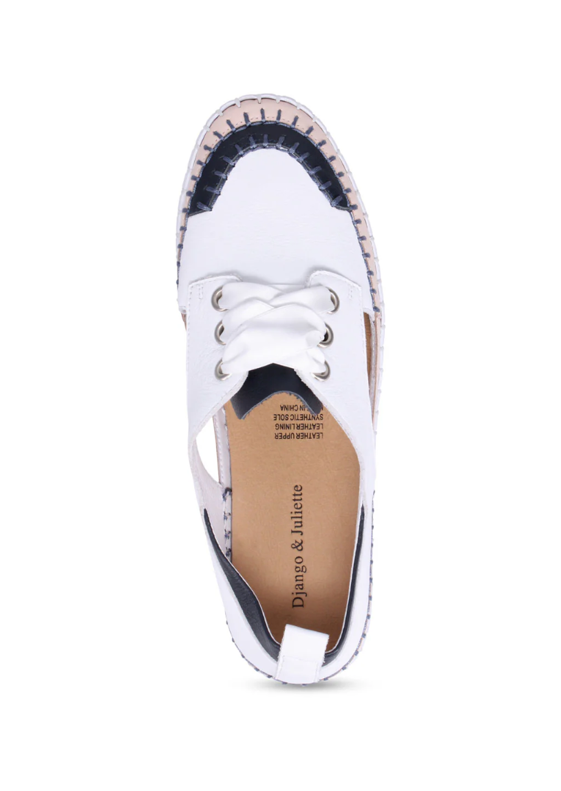 Django and Juliette Batista Platform Sneaker