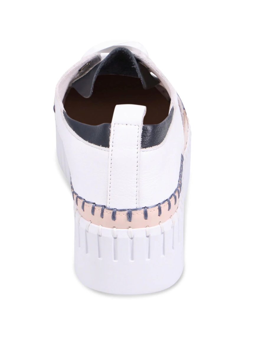 Django and Juliette Batista Platform Sneaker