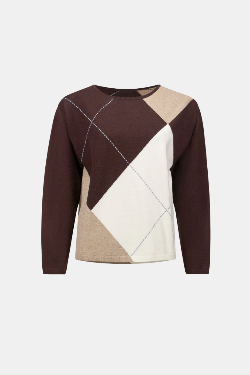Joseph Ribkoff Chic Boat Neck Pullover Style 263948