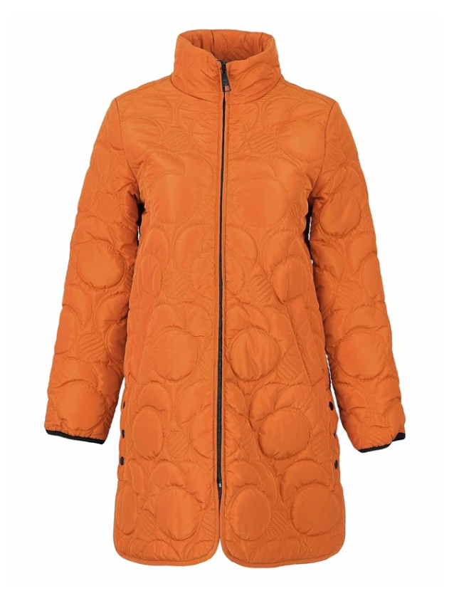Dolcezza Modern Cocoon Coat 76805