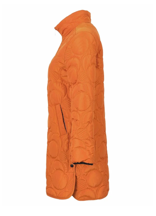 Dolcezza Modern Cocoon Coat 76805