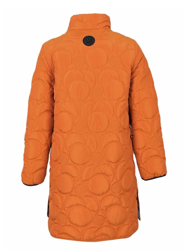 Dolcezza Modern Cocoon Coat 76805