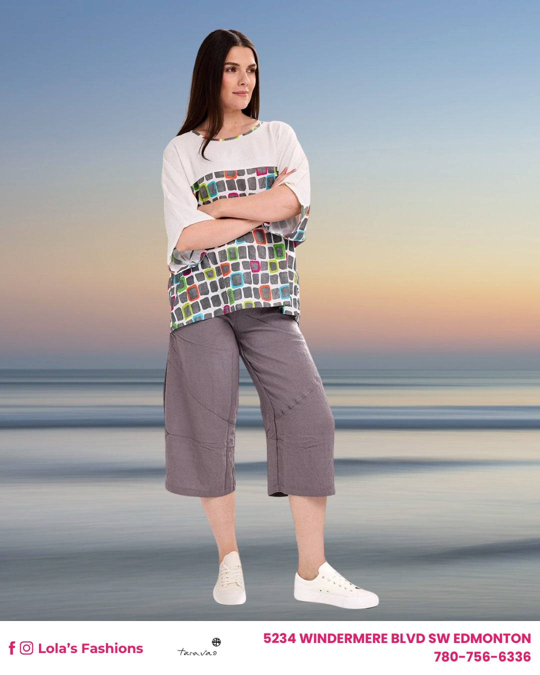Tara Vao Seam Trouser Style: Margo 4541