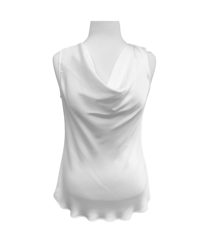 Joseph Ribkoff – 233048 – Cowl Neck Satin Top