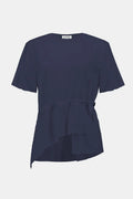 Joseph Ribkoff Casual Crew Neck Pullover Style 252117