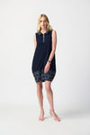 Joseph Ribkoff - Silky Knit Sleeveless Cocoon Dress (241157)