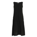 DOLCEZZA Sleeveless Round-neck Midi Dress Style 24260